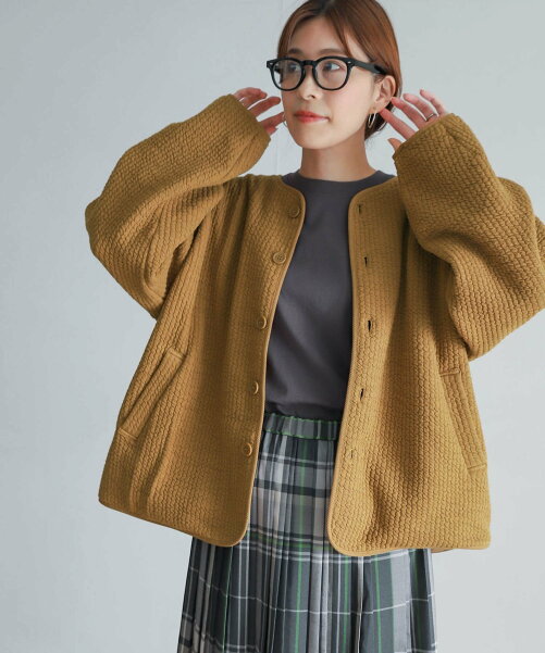 URBAN RESEARCH DOORS|キルトノーカラージャケット | Rakuten